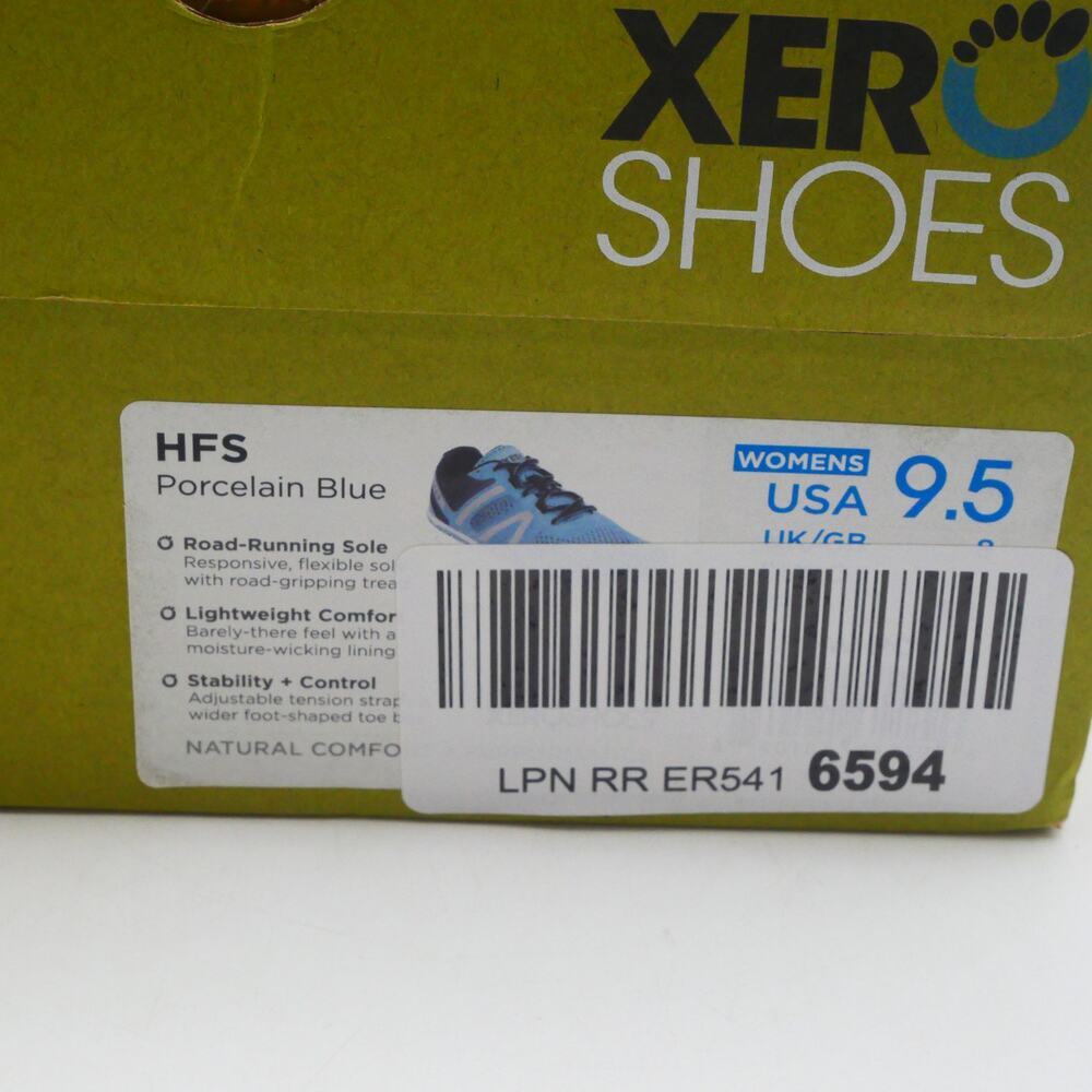 NEW Xero Shoes Women's 9.5 HFS Barefoot Minimalist Running Shoes Blue - Picture 9 of 10
